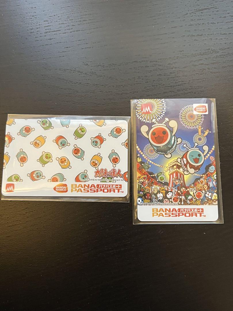 Taiko no Tatsujin Banana Passport 2-Piece Set