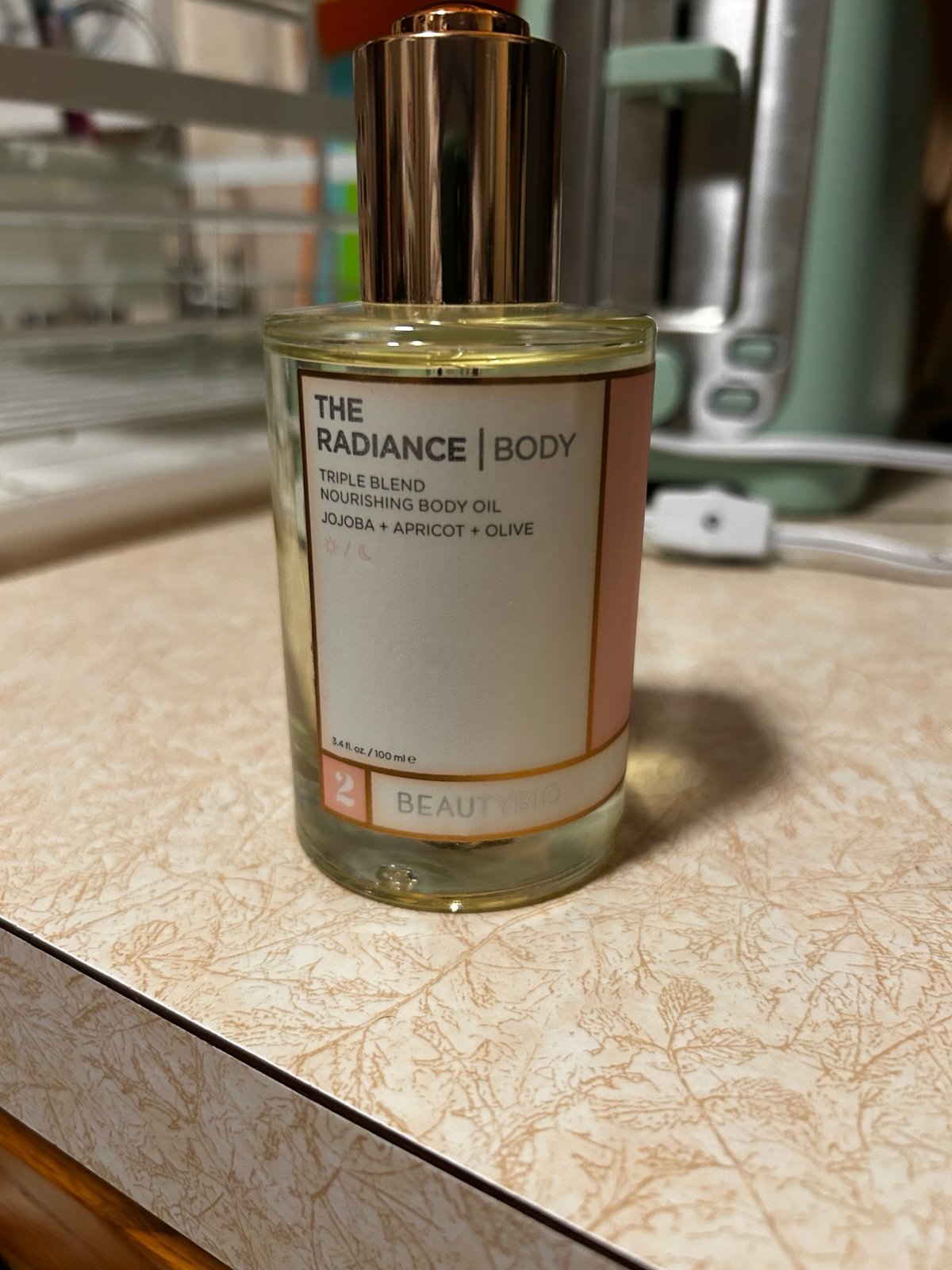 NEW NEVER USED BeautyBio The Radiance | Body Body Oil 3.4 fl oz