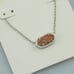 Kendra Scott Silver necklace