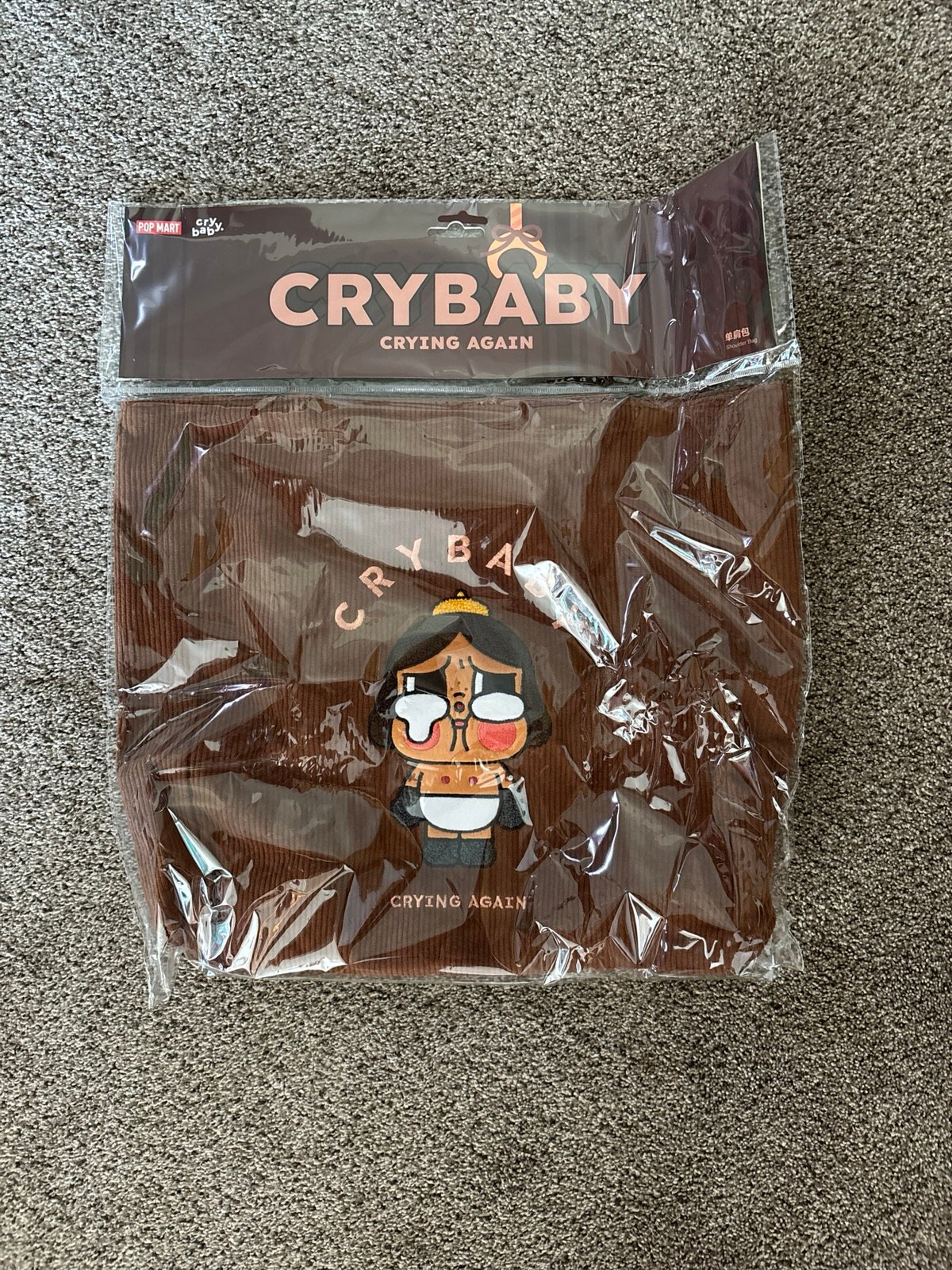 Crybaby crying again tote SEALED
