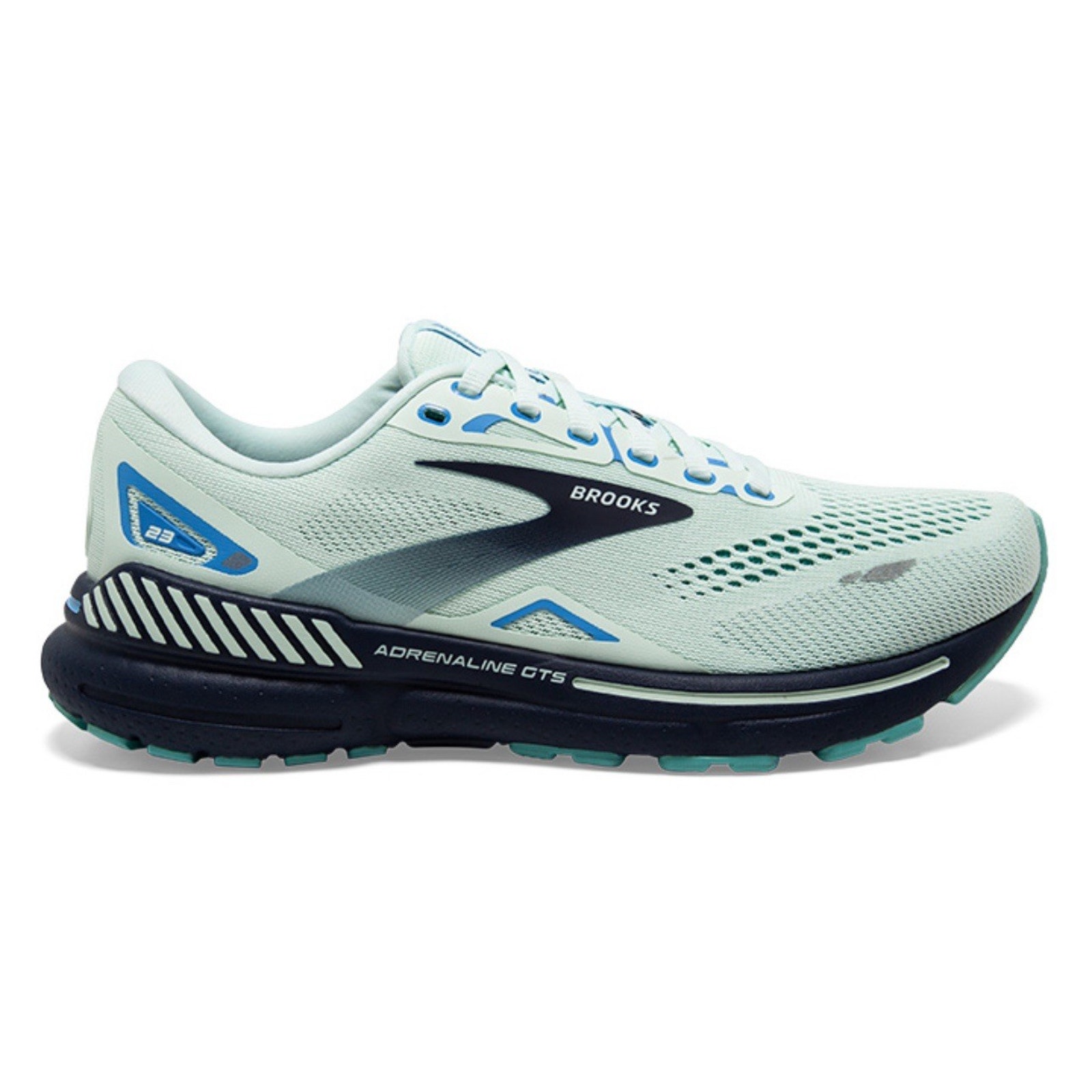Brooks Adrenaline GTS 23 Blue Sneakers Women's Size 7.5M
