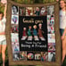 The Golden Girls TV Series Fleece Blanket 40x30