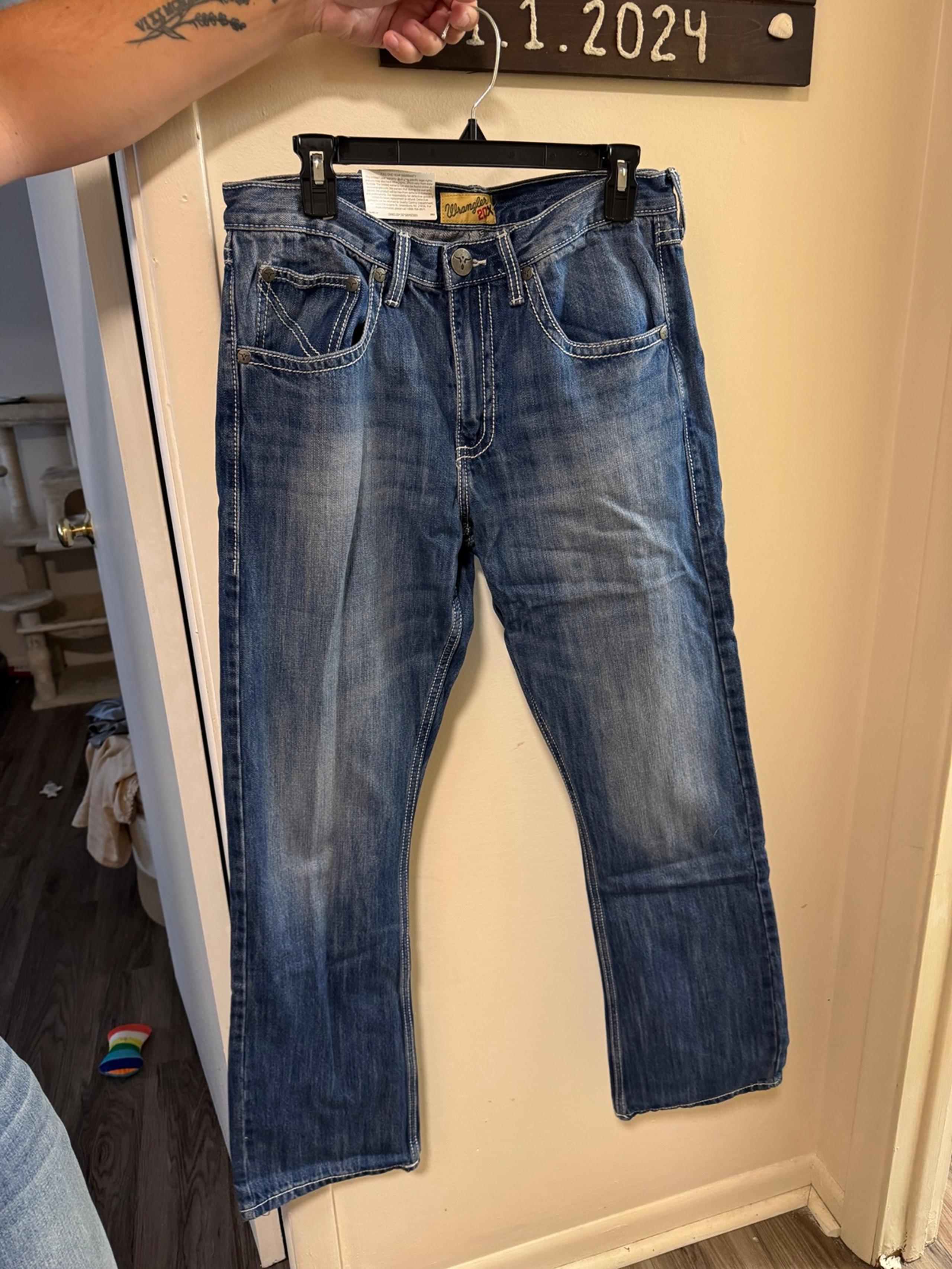 Men’s Wrangler Jeans