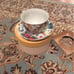 Porcelain cup and saucer