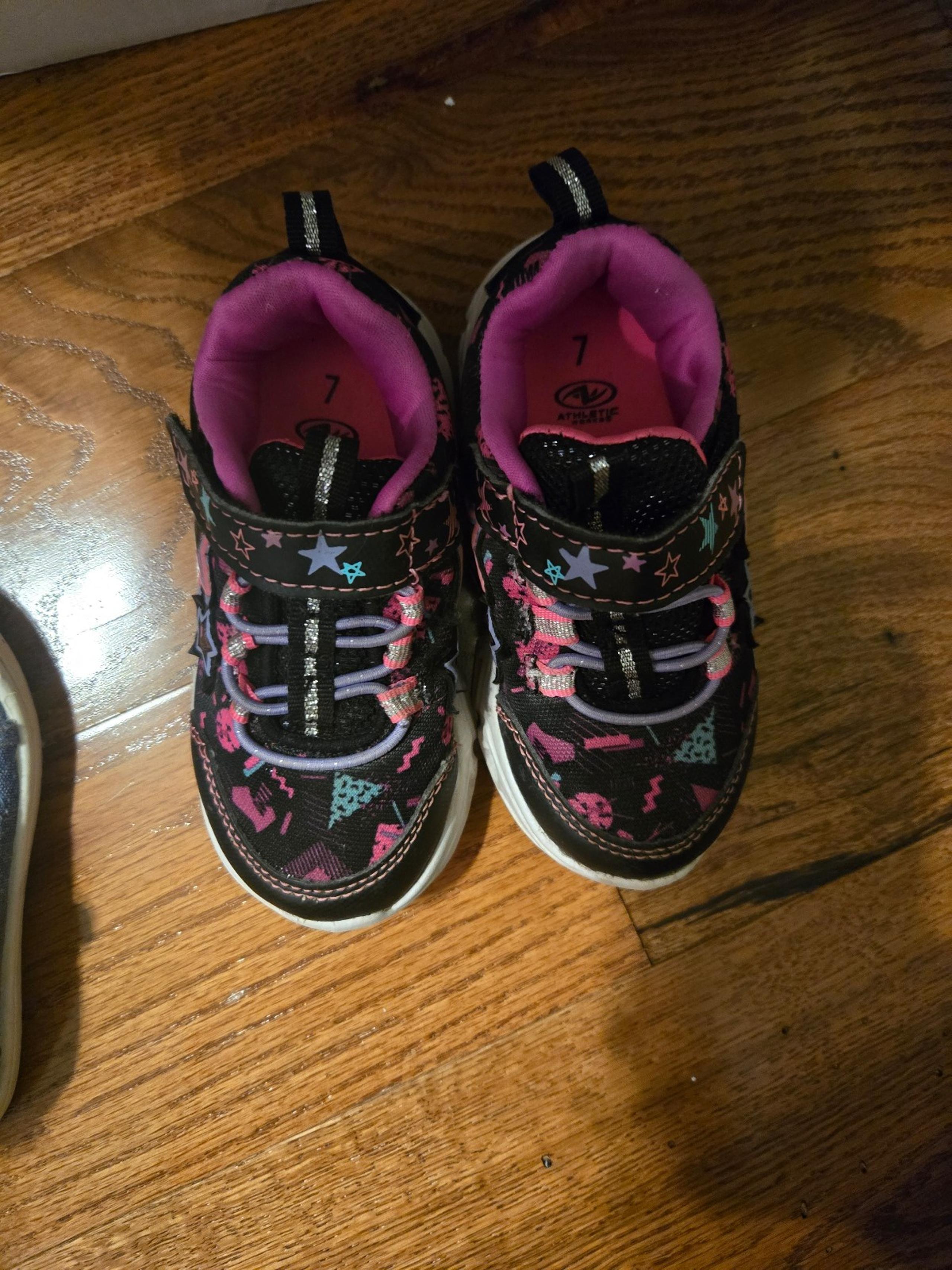 Athletic works light up shoes