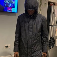 Water resistent Coat men
