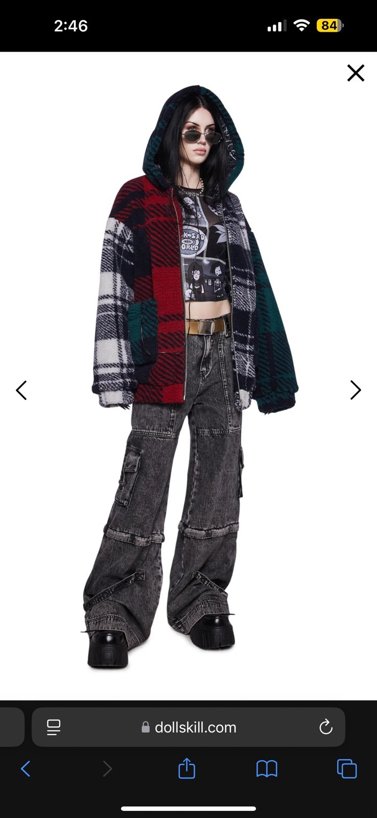 Dolls Kills jacket