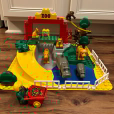 LEGO Duplo Vintage Zoo Set 2668 Rare