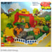 LEGO Duplo Vintage Zoo Set 2668 Rare