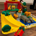 LEGO Duplo Vintage Zoo Set 2668 Rare