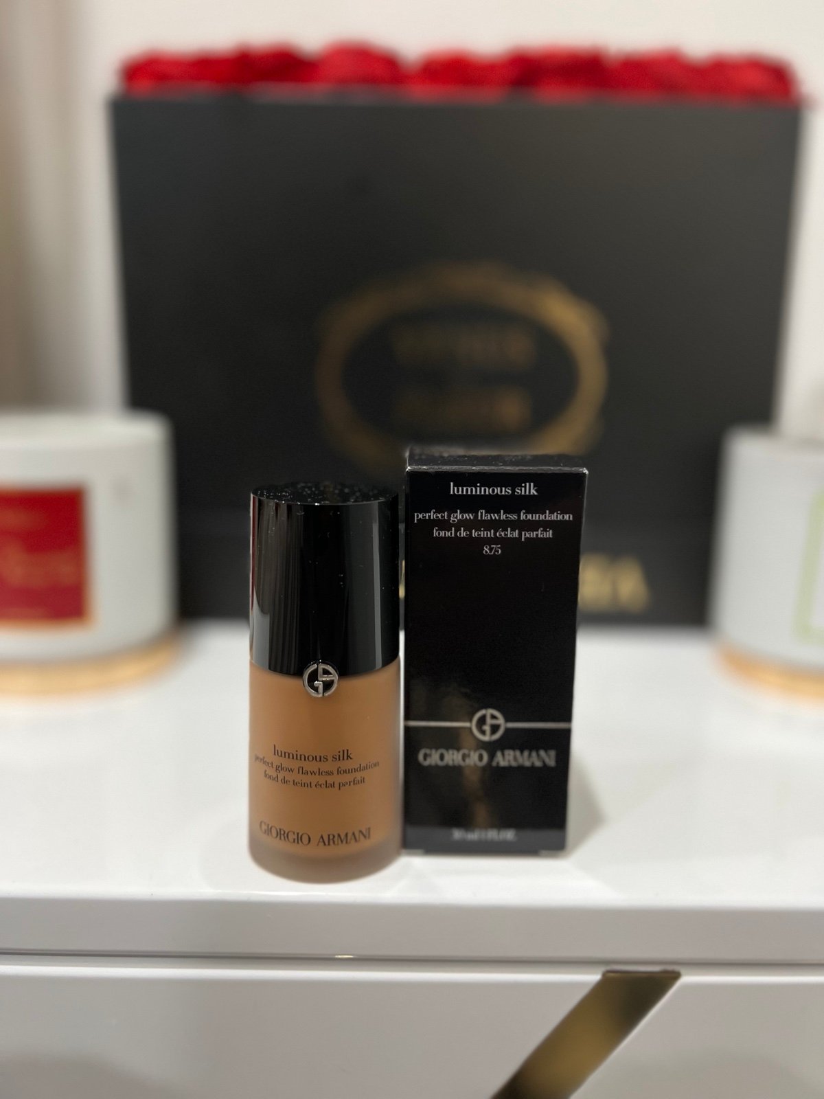 8.75 Giorgio Armani Luminous Silk Foundation