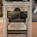 Ezekiel Elliott-Prizm, Orange Lazer Prizm-PSA 8, DALLAS COWBOYS