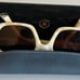 TAYLOR MORRIS SIDENY SUNGLASSES. COLOR: IVORY / BROWN