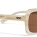 TAYLOR MORRIS SIDENY SUNGLASSES. COLOR: IVORY / BROWN
