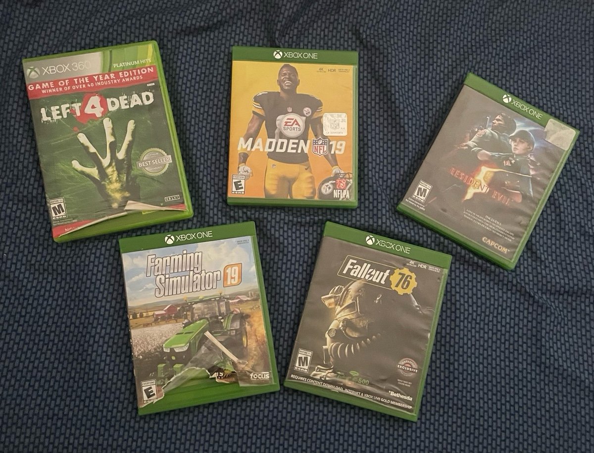 Xbox One Games 5