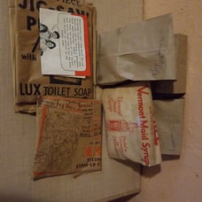 VINTAGE 1933 ADVERTISING PUZZLES LOT