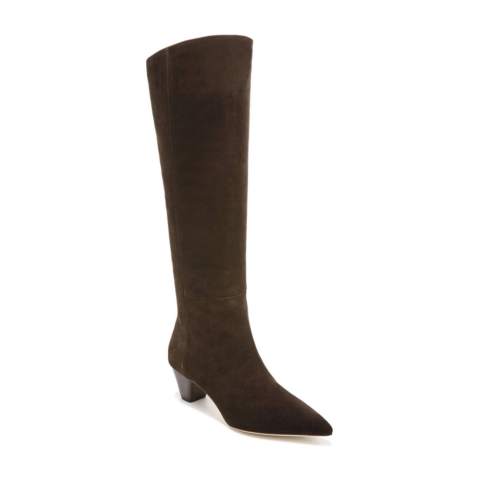 Vince Farida Pointed Toe Boot in Clove Size 7