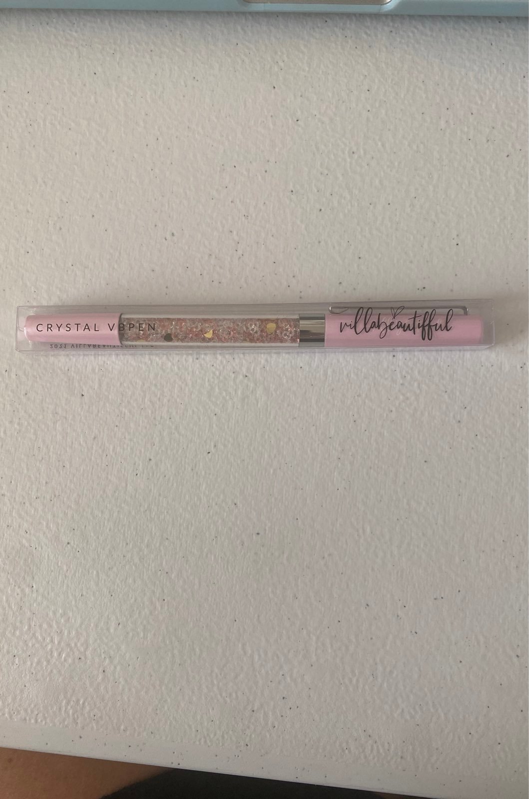 villabeautifful Heart of Gold Crystal Pen