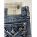 Miss Me Capri Women’s Frayed hem embroidered bling butt western jeans size 26