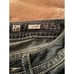 Miss Me Capri Women’s Frayed hem embroidered bling butt western jeans size 26