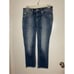 Miss Me Capri Women’s Frayed hem embroidered bling butt western jeans size 26
