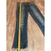 Miss Me Capri Women’s Frayed hem embroidered bling butt western jeans size 26