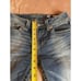 Miss Me Capri Women’s Frayed hem embroidered bling butt western jeans size 26