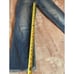 Miss Me Capri Women’s Frayed hem embroidered bling butt western jeans size 26