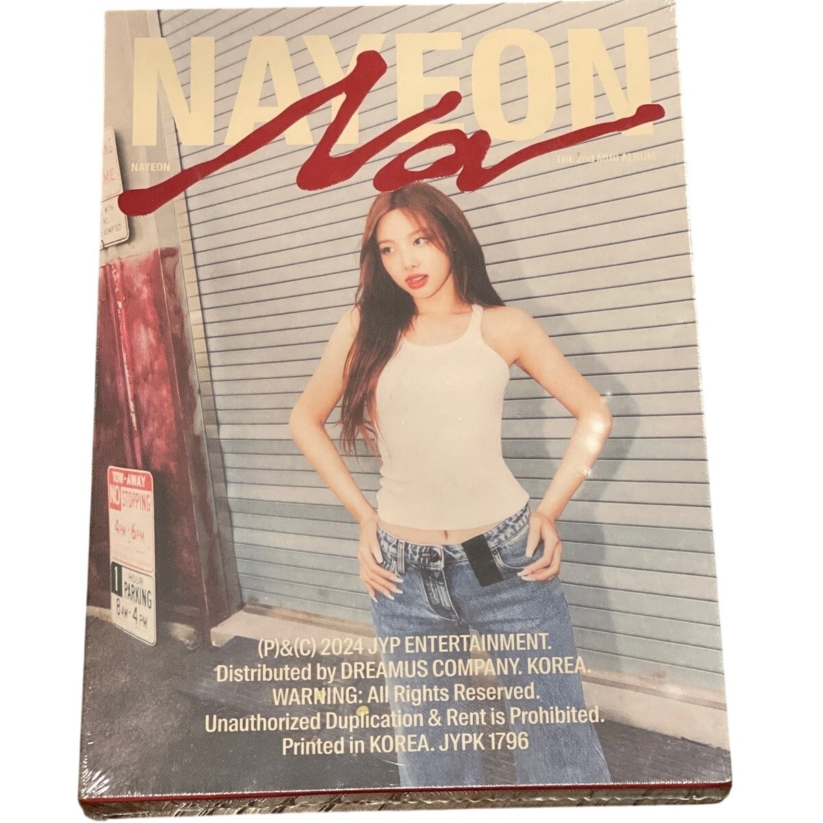 Nayeon (TWICE) Signed NA 'C' Version Solo Album – Limited Edition Collectible