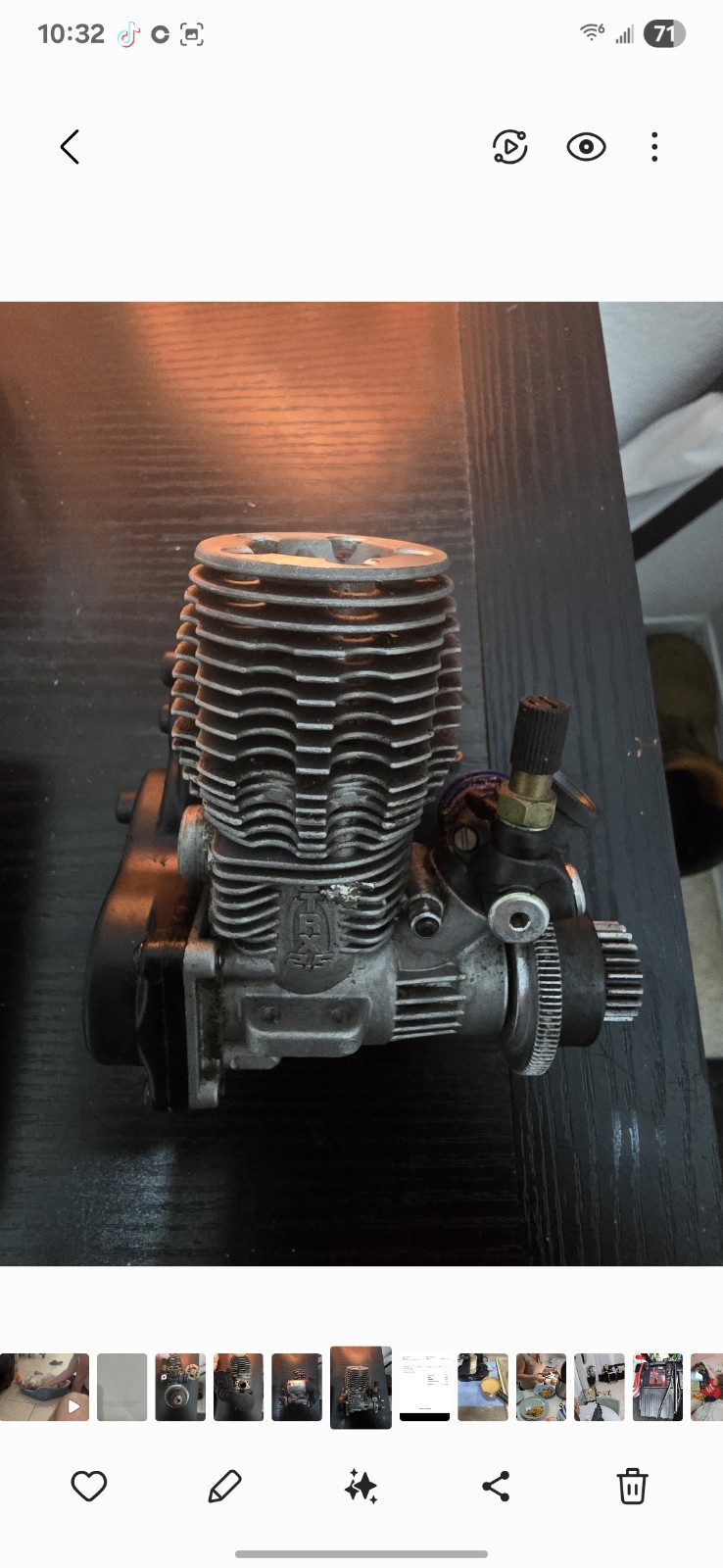 Rc motor trx 2.5