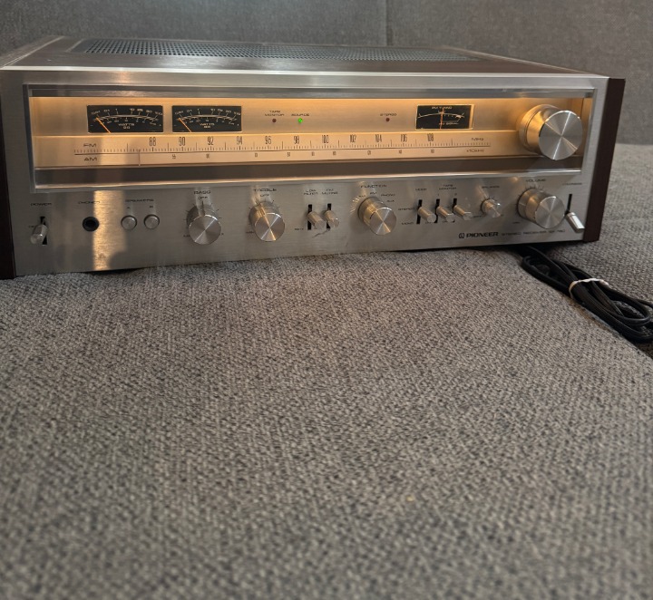 Pioneer SX 780 Receiver Vintage Working