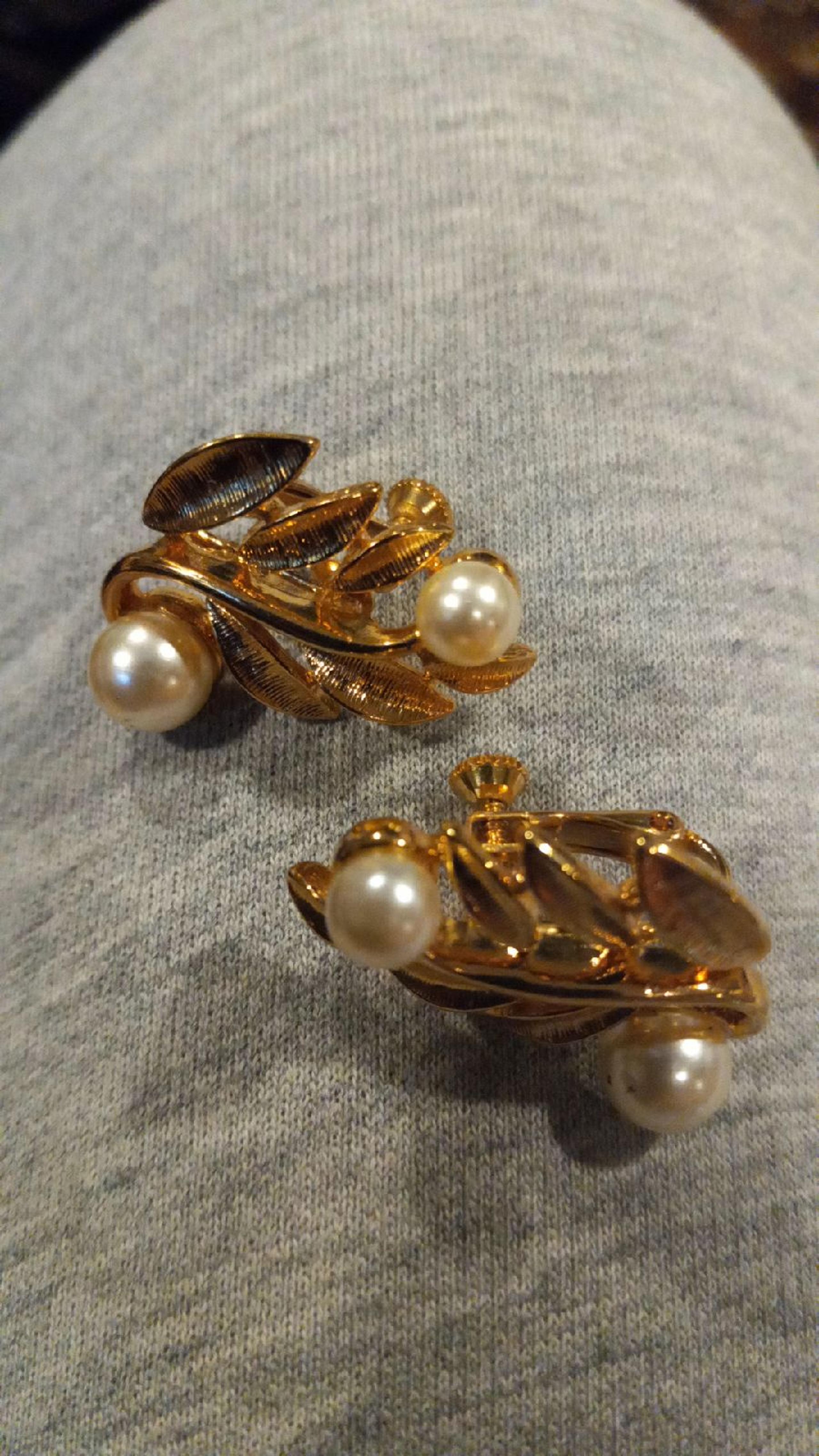 Napier vintage earrings