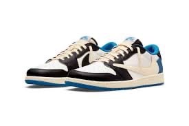 travis scott Jordan 1 low fragment