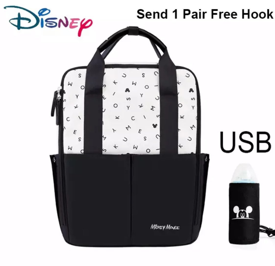 Disney Mommy Backpack with Bottle Warmer