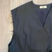 【Woo Ah】 Wool Poly V-Neck Vest