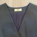 【Woo Ah】 Wool Poly V-Neck Vest