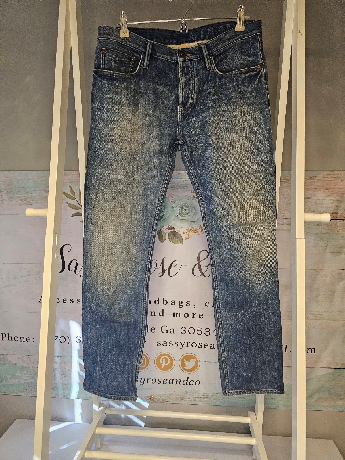 Burberry Brit Jeans