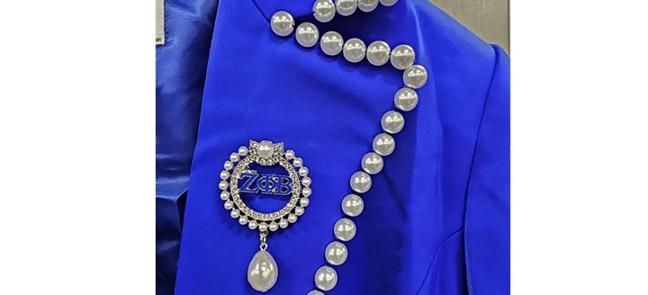 Zeta Phi Beta blazer