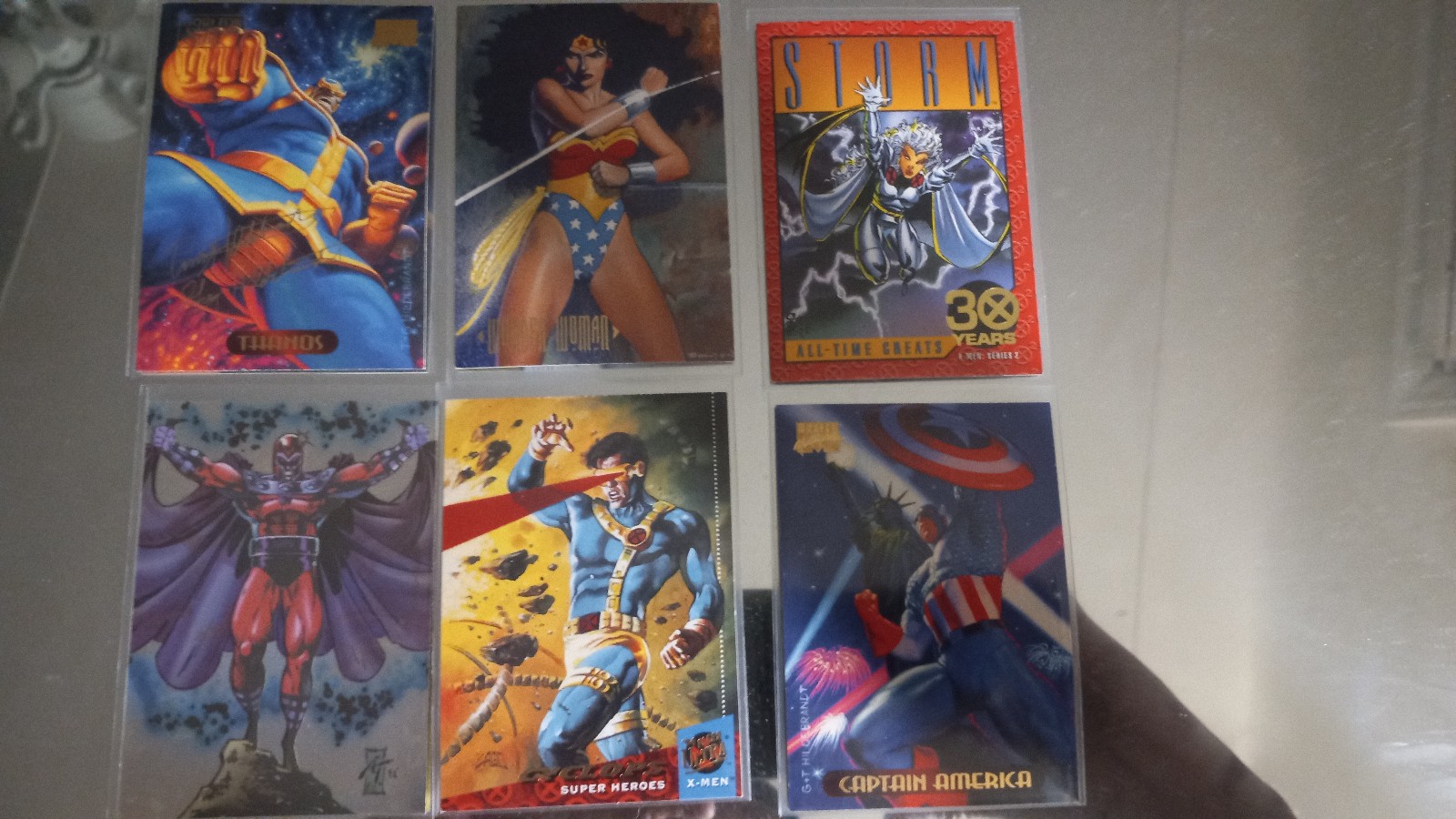 Marvel cards