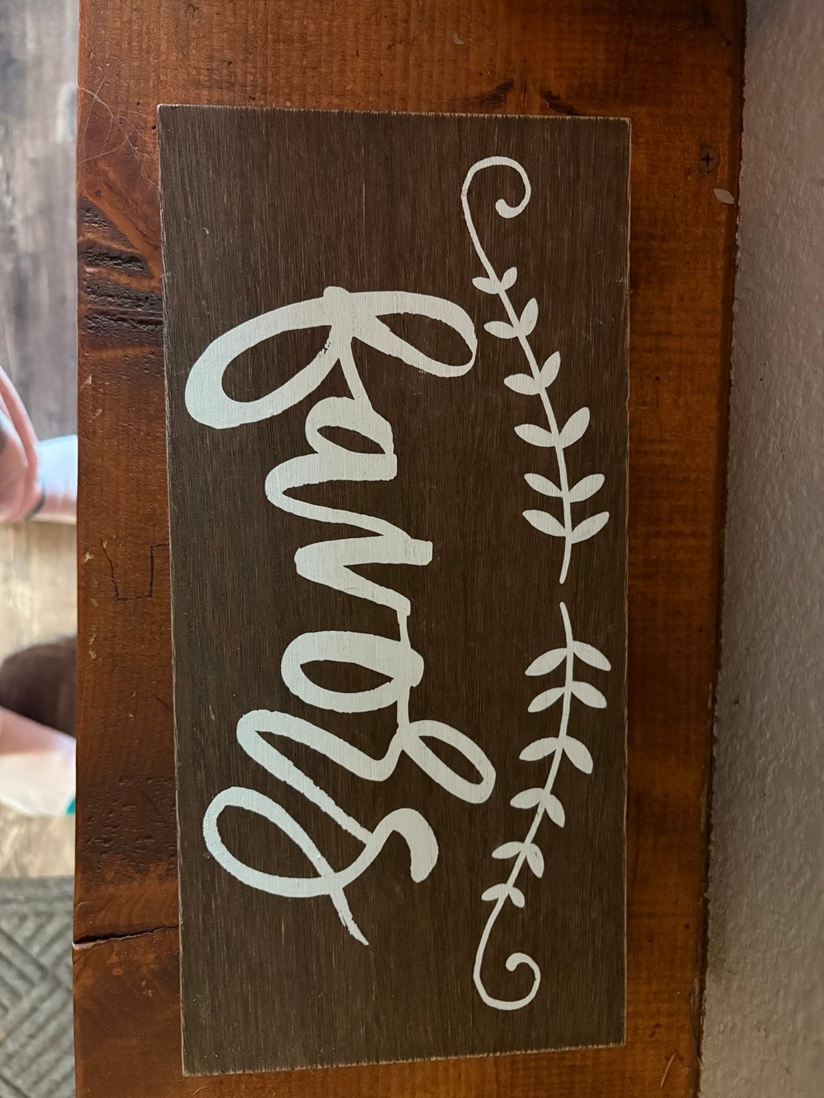 Wooden wedding sign and mason jar heart bundle