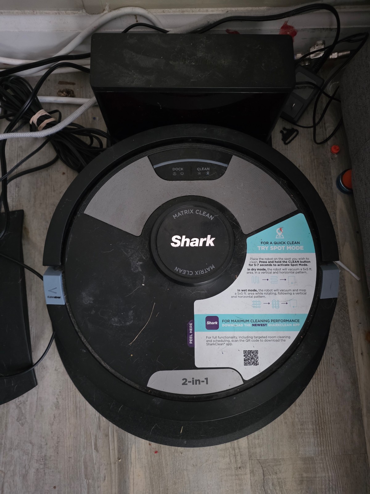 Shark Al Ultra 2in1 Robot Vacuum and Mop