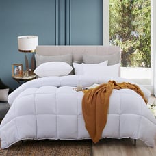 Comforter Duvet Insert for All Season comfort (California King Size)-qw21
