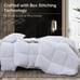 Comforter Duvet Insert for All Season comfort (California King Size)-qw21