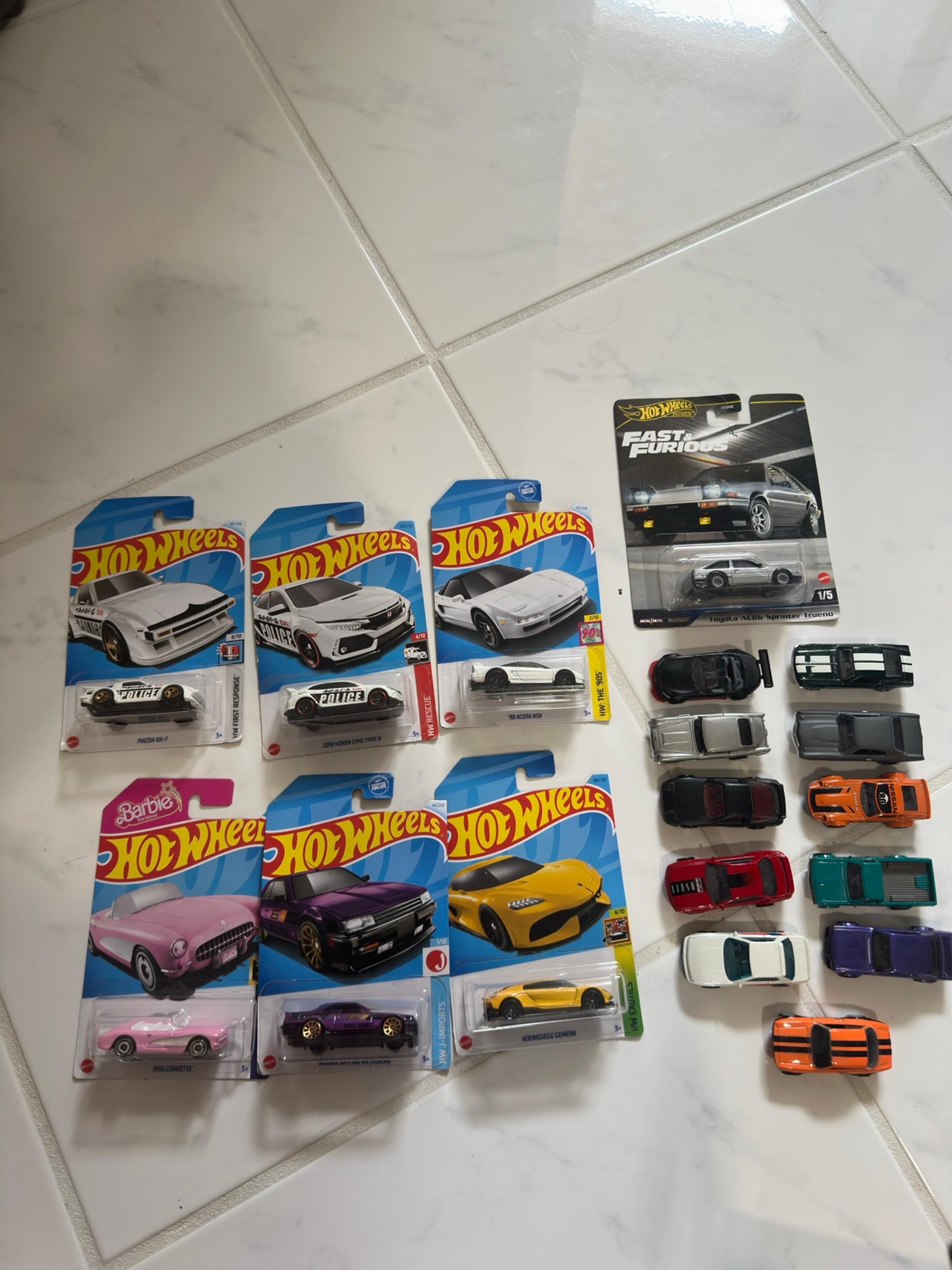 Hot Wheels Lot