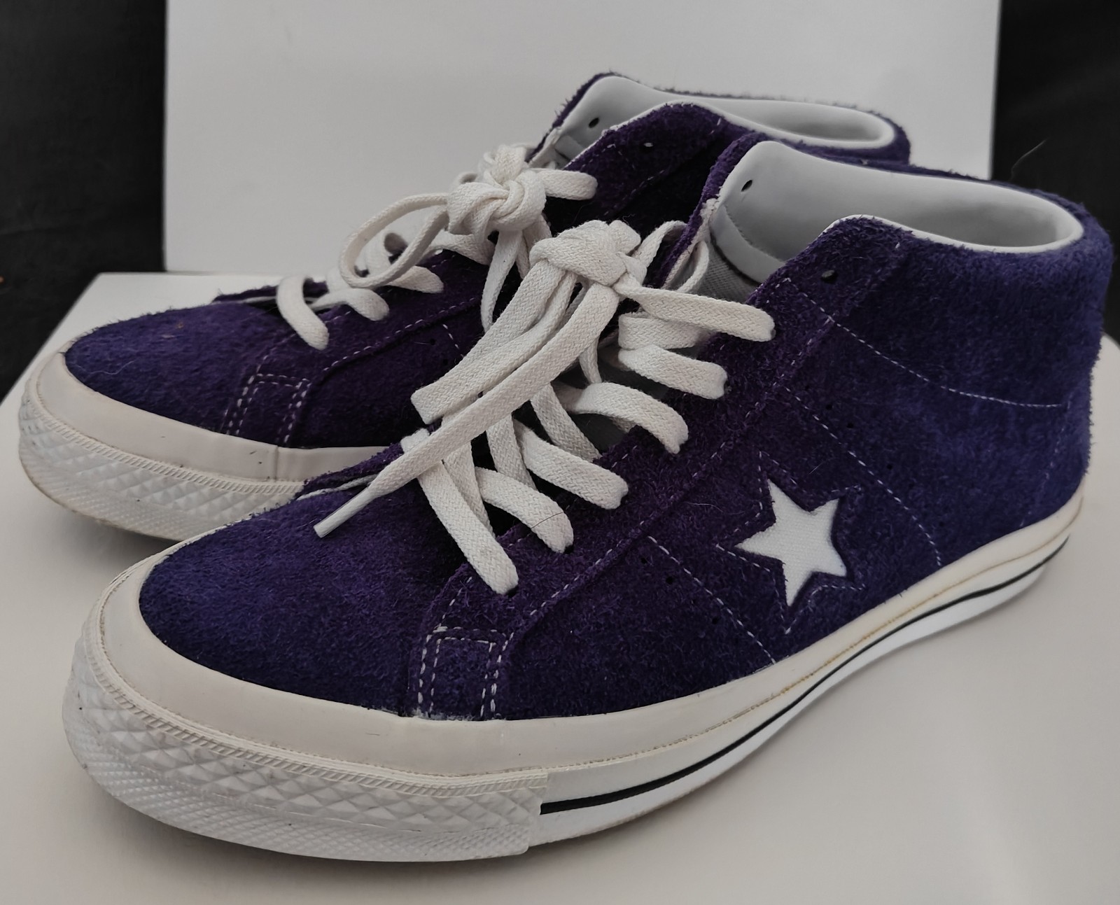 Converse One Star Mid 'Purple Fuzz'