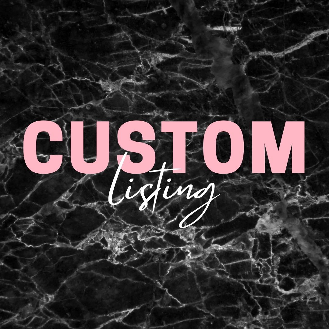 Custom listing - 2 NuEase 34
