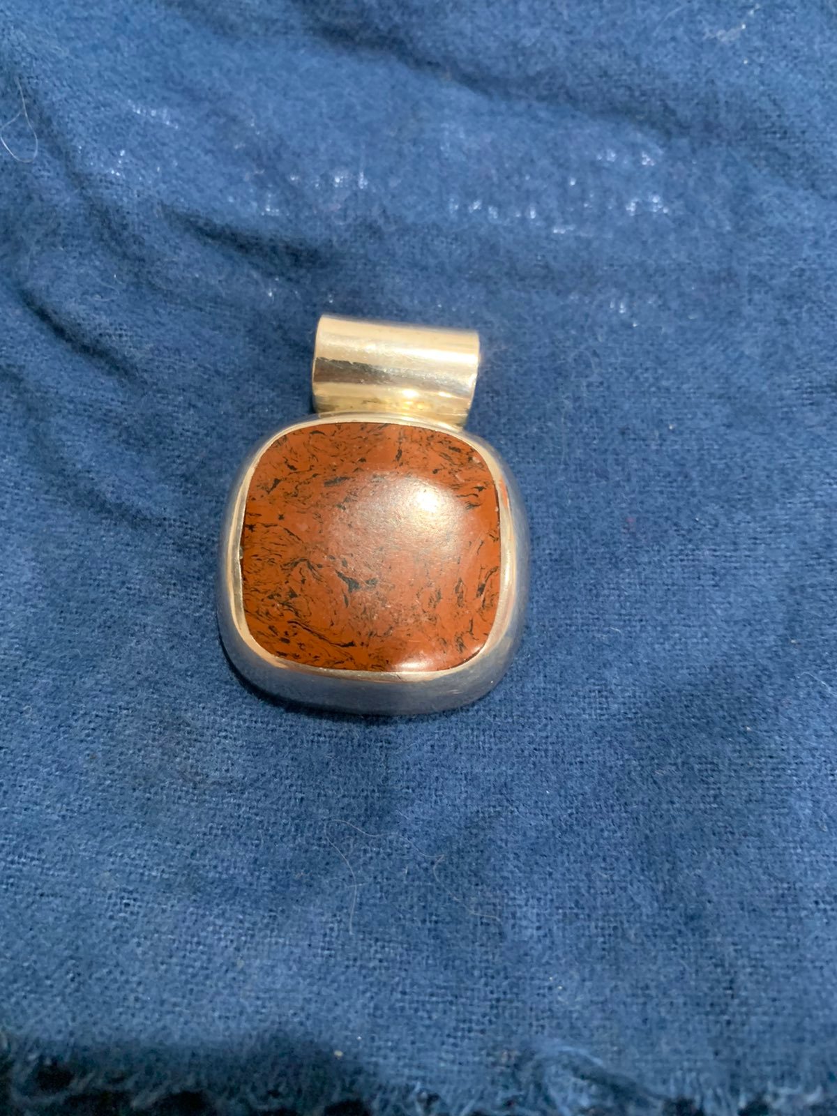 Vintage Silver Pendant