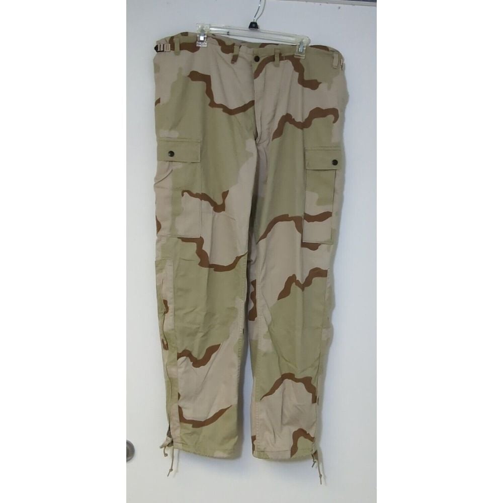USGI Overgarment Chemical Protective Class 3 Desert Camo Trouser Pants Medium