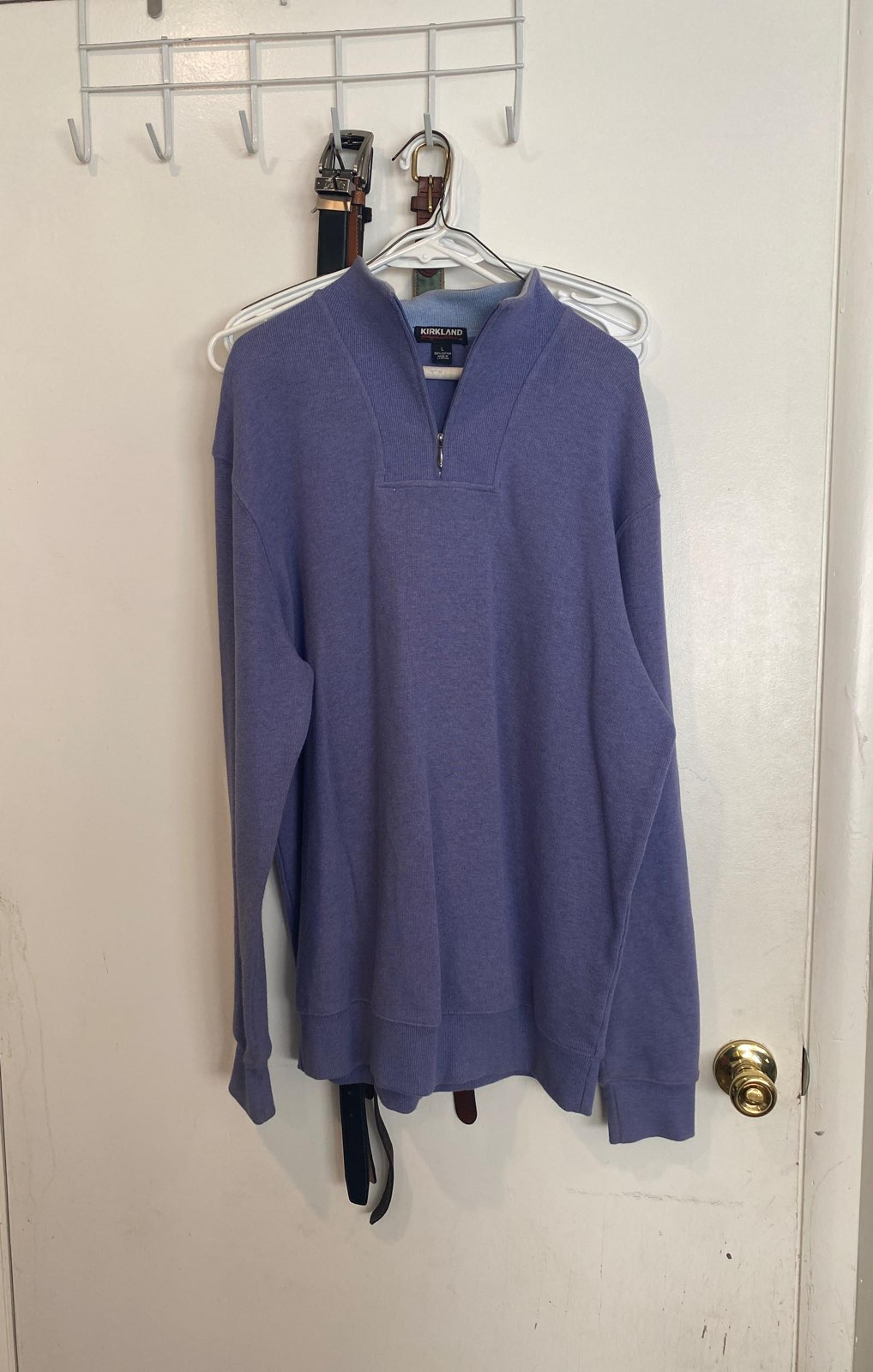 Mens 1/4 Zip Sweater