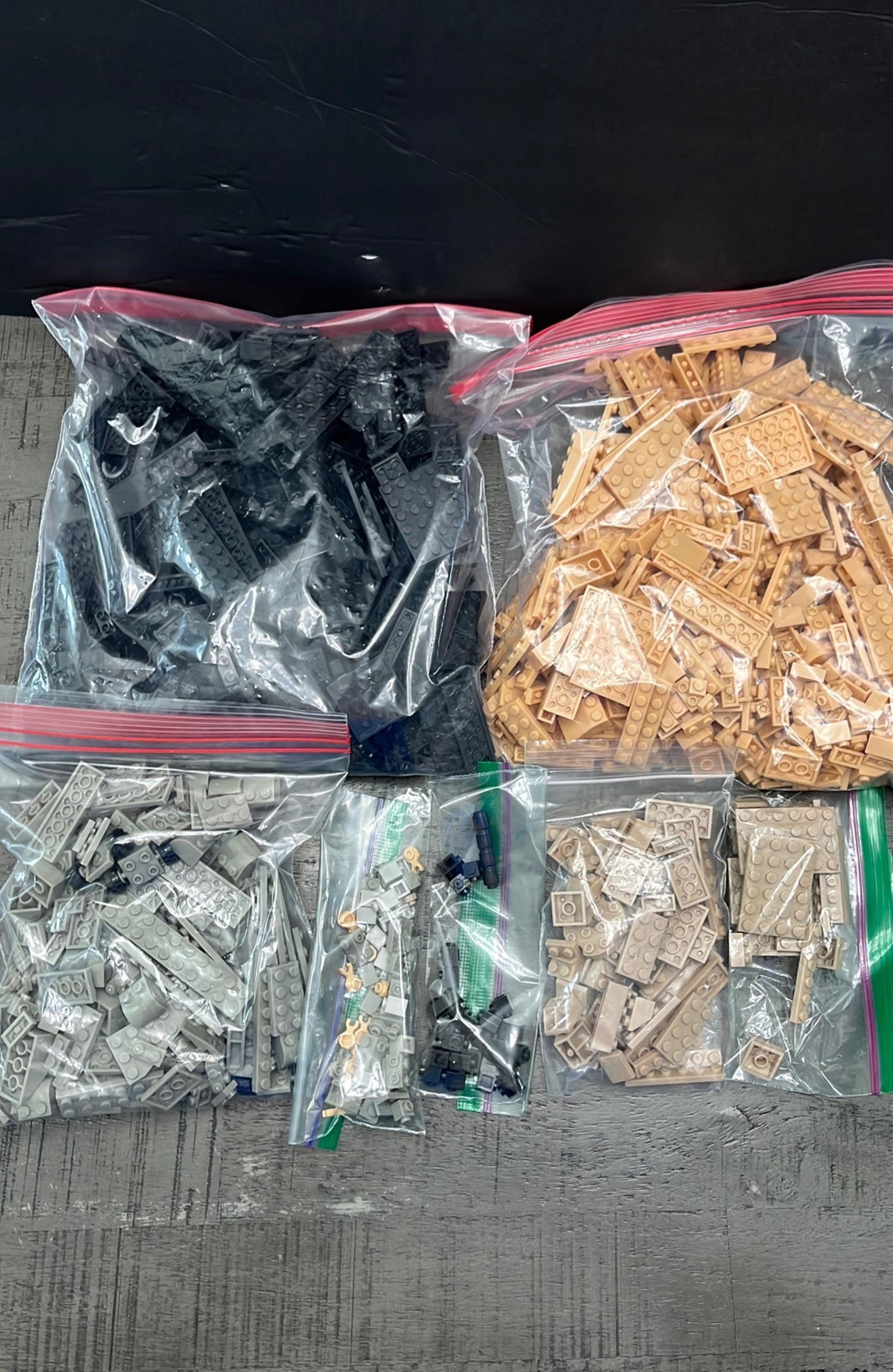 Lot of Best Lock building bricks